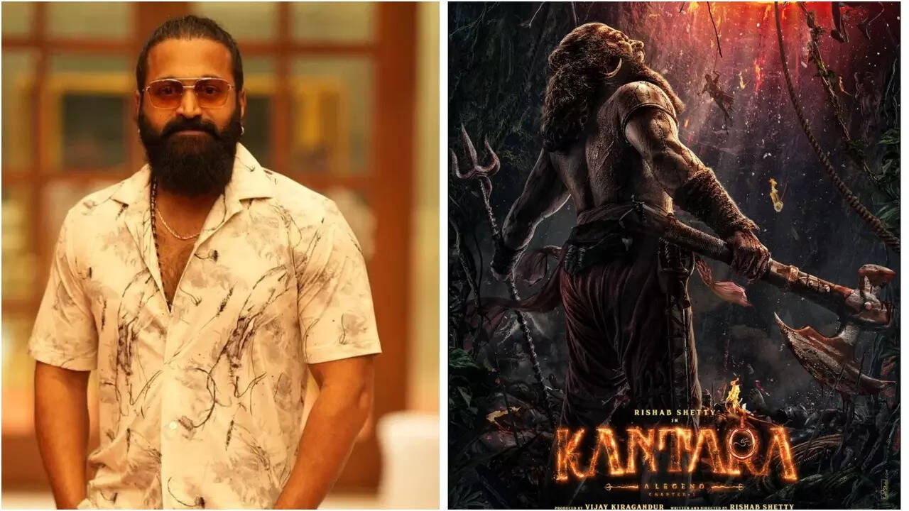 Rishab Shetty on shooting 'Kantara 2' as actor and director