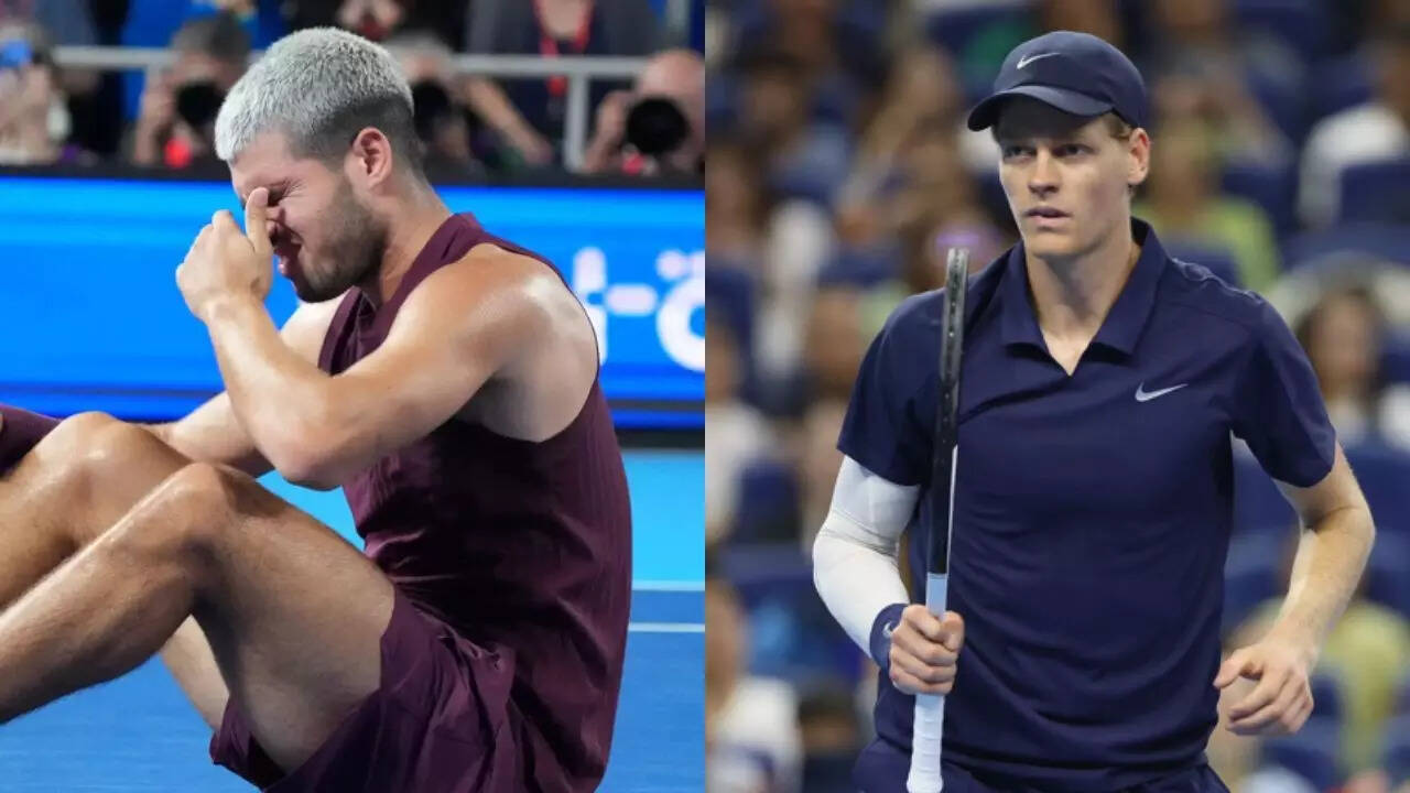 Alcaraz battles injury scare to win in Japan, Sinner into RO16 at China Open