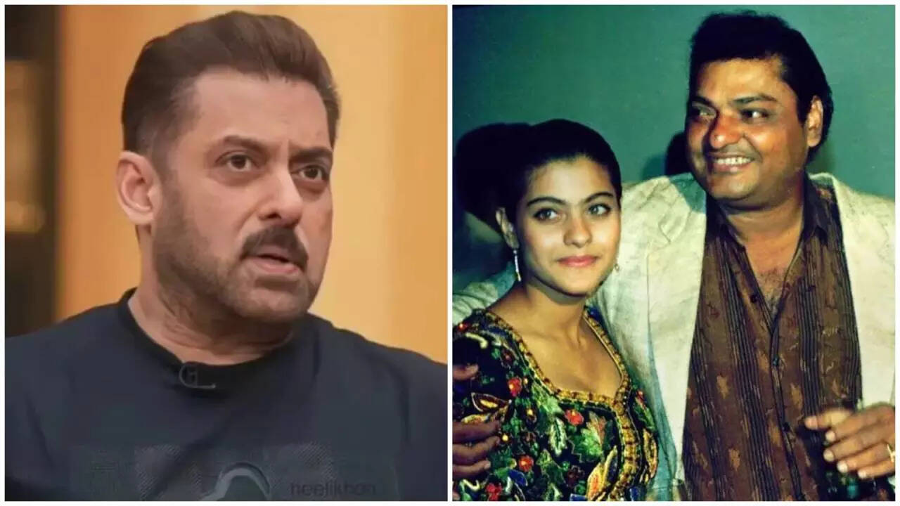 Salman recalls last meeting with Kajol’s father Shomu