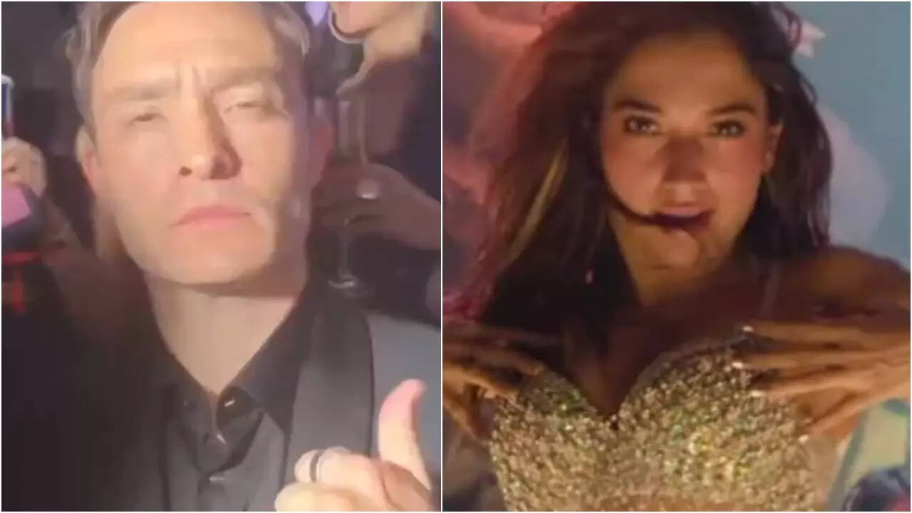'Gossip Girl' fame Ed Westwick grooves to Tamannaah's 'Ghafoor'