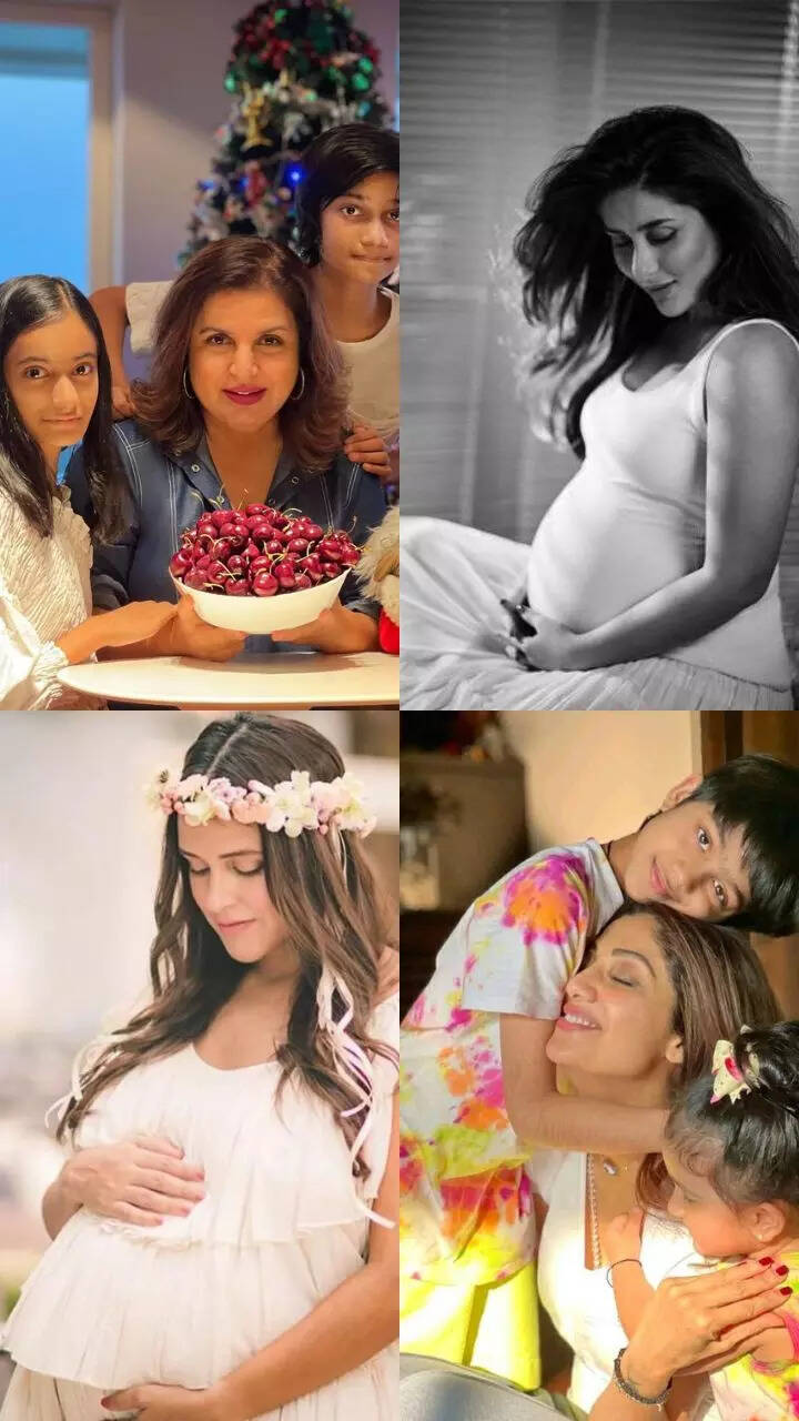 From Kareena to Shilpa, Bollywood actresses who embraced motherhood after 40
