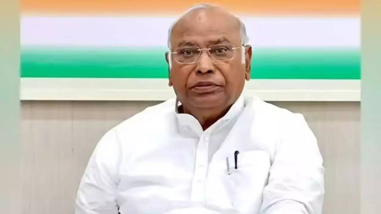 Congress raises Mandal pitch as Kharge slams caste rally ban in UP
