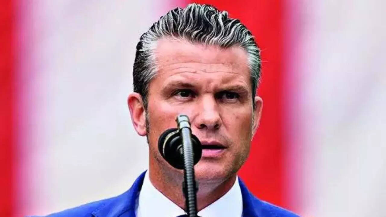 Hegseth is said to have summoned US military brass from across globe