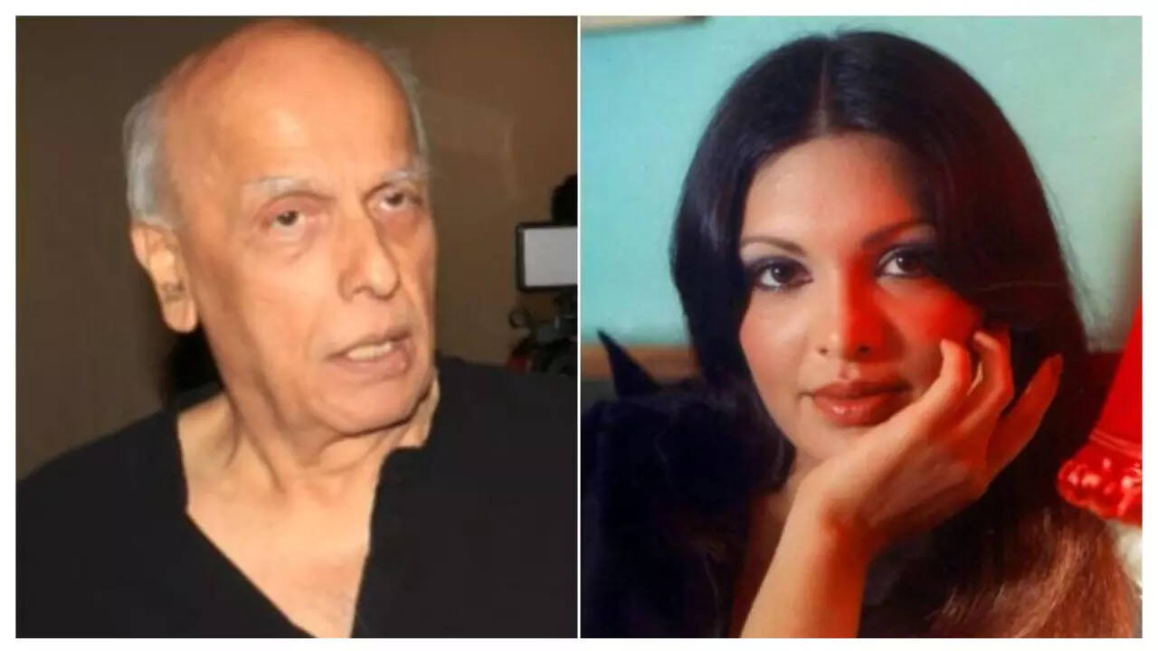 Mahesh Bhatt remembers Parveen Babi as an 'extraordinary lady'