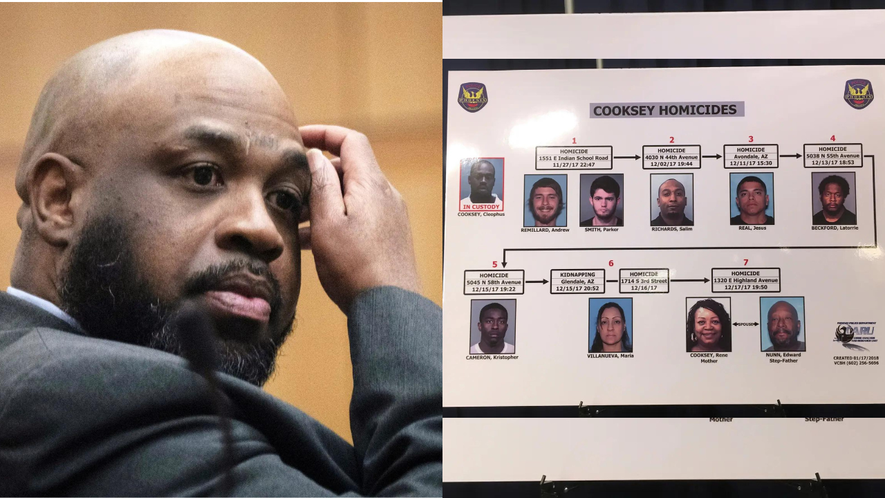 Phoenix-area shooting spree: Arizona man convicted of eight murders - All you need to know