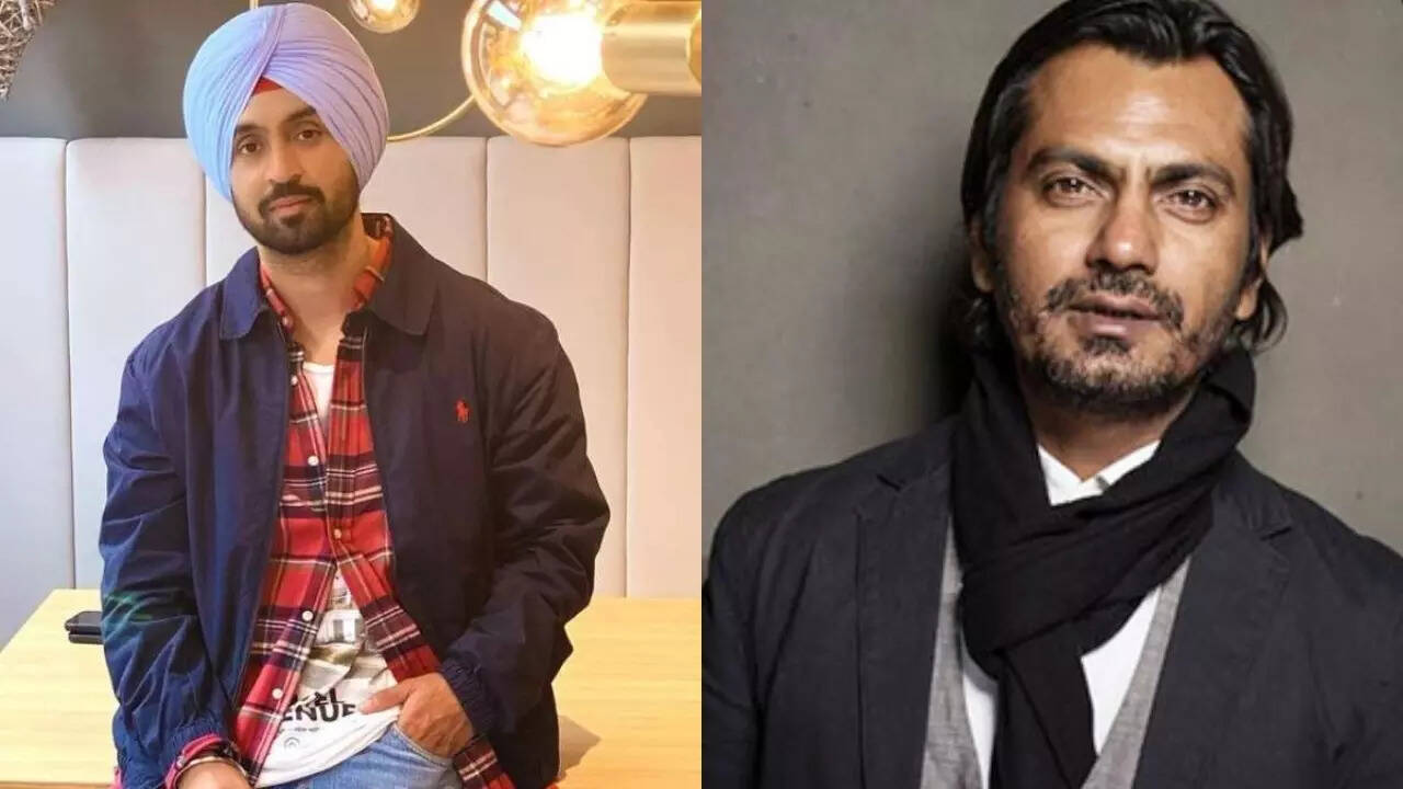 Diljit to Nawazuddin: Talent at the International Emmy awards