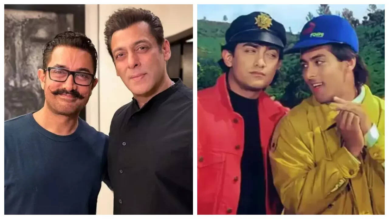 Aamir on why he didn't work with Salman after Andaz Apna Apna