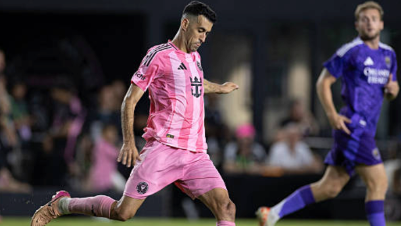 MLS: Inter Miami midfielder Busquets announces retirement date