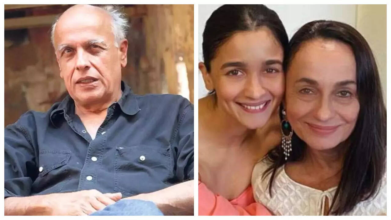 Mahesh Bhatt says Soni Razdan is better actor than Alia Bhatt