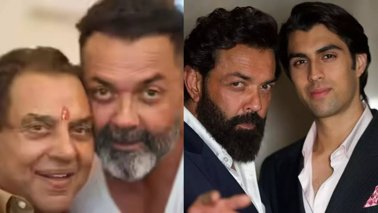 Bobby reveals he wanted to name his 1st son 'Dharam'