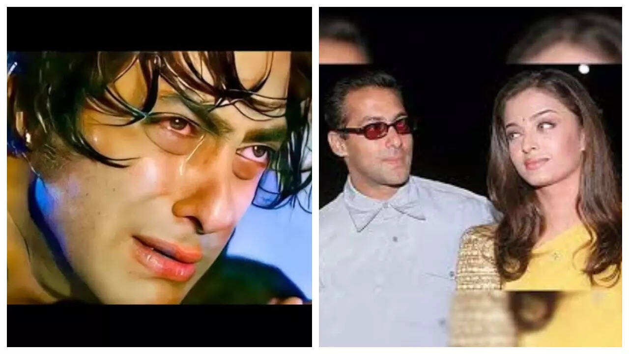 Sameer reveals Salman cried while singing Tere Naam for Aishwarya