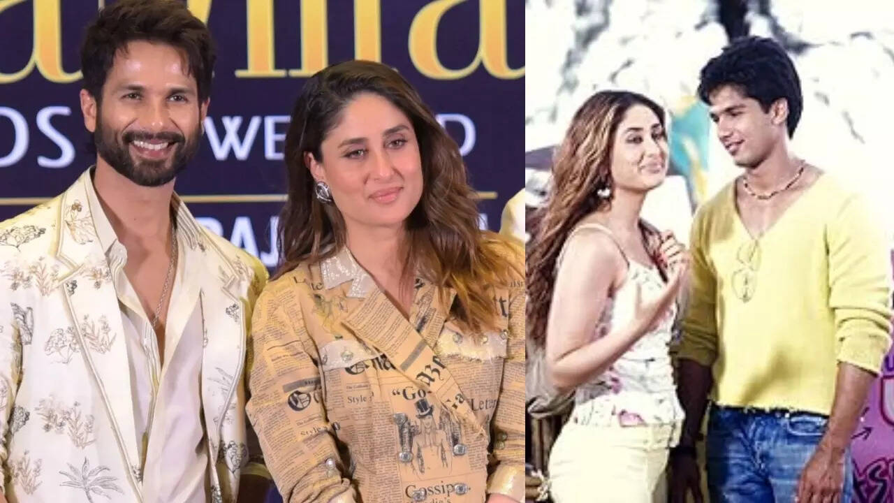 'Kareena Shahid broke up, so wrote THIS song,' reveals lyricist Sameer