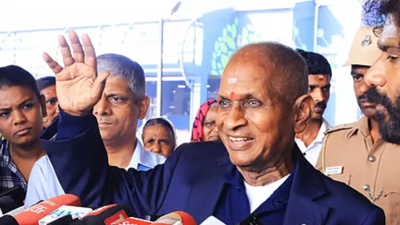 Ilaiyaraaja takes a stand in the copyright battle