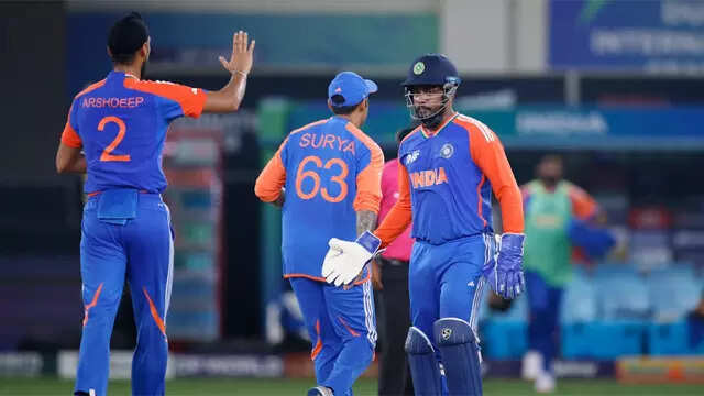 IND vs SL, Asia Cup Live: Abhishek Sharma slams 22-ball fifty to lead India's run charge