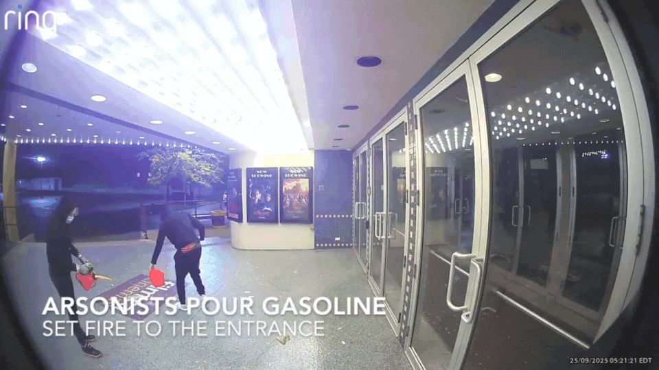 'Threats tied to screening of Indian films': Canada theatre showing Pawan Kalyan's OG complains about arson attempt, releases footage