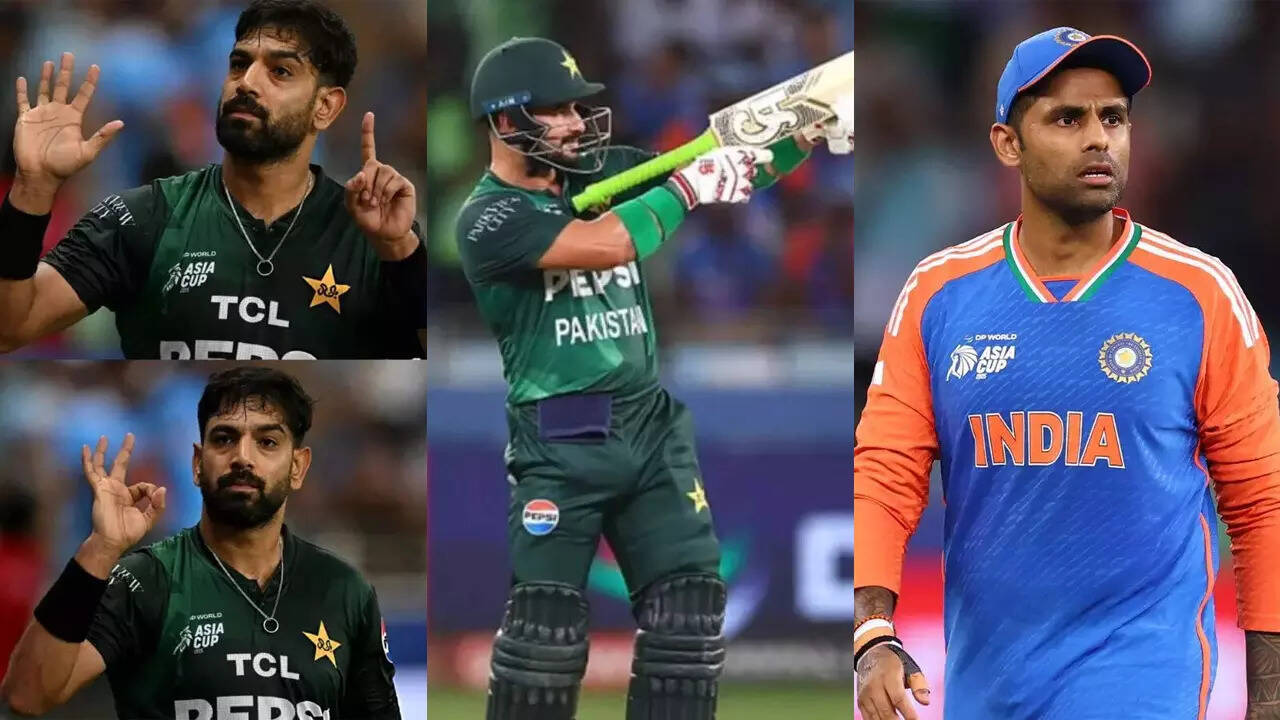 ICC punishes Rauf, Farhan for actions during India vs Pak match; Surya also fined