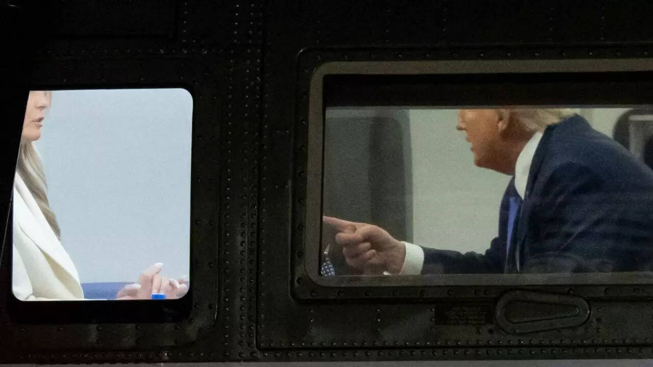 Lip readers decode viral video of Trump-Melania 'fight': 'How can you do that?'