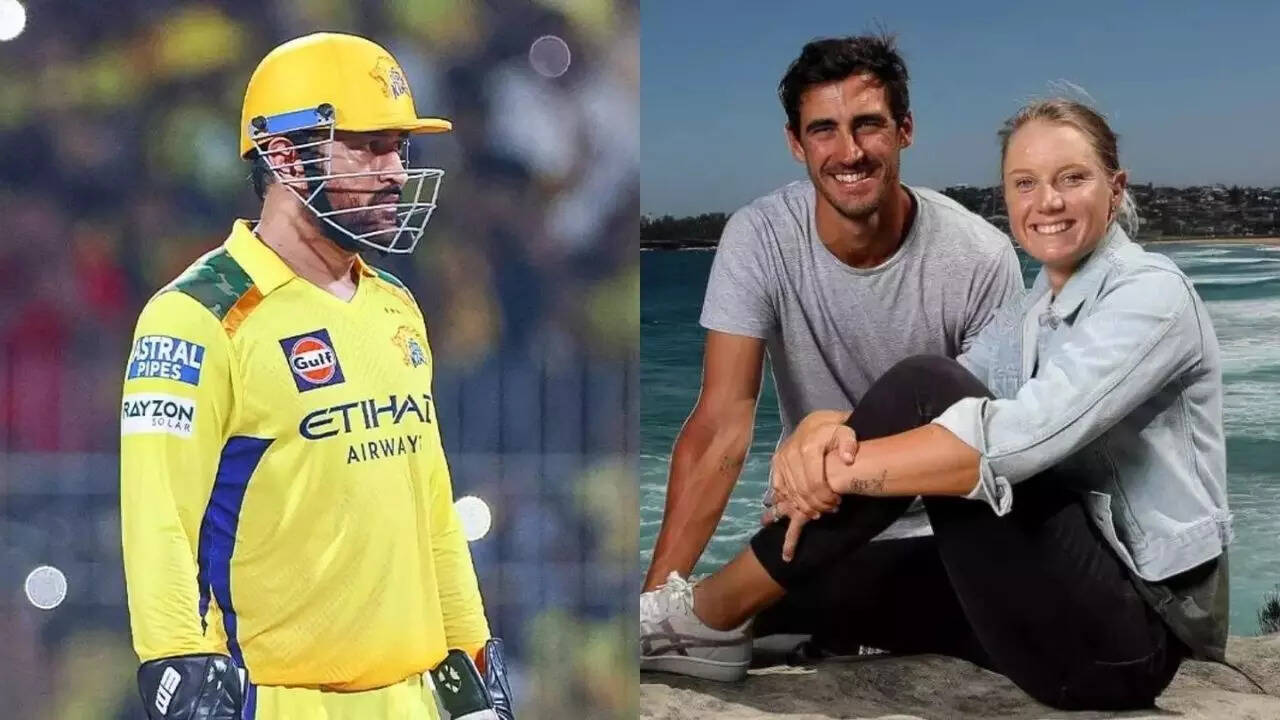 'Show up in Chennai MS Dhoni shirts': Mitchell Starc's wife Alyssa Healy makes special plea