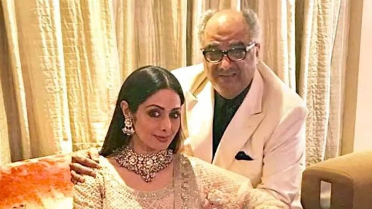 Boney credits Sridevi for weight loss, hair transplant