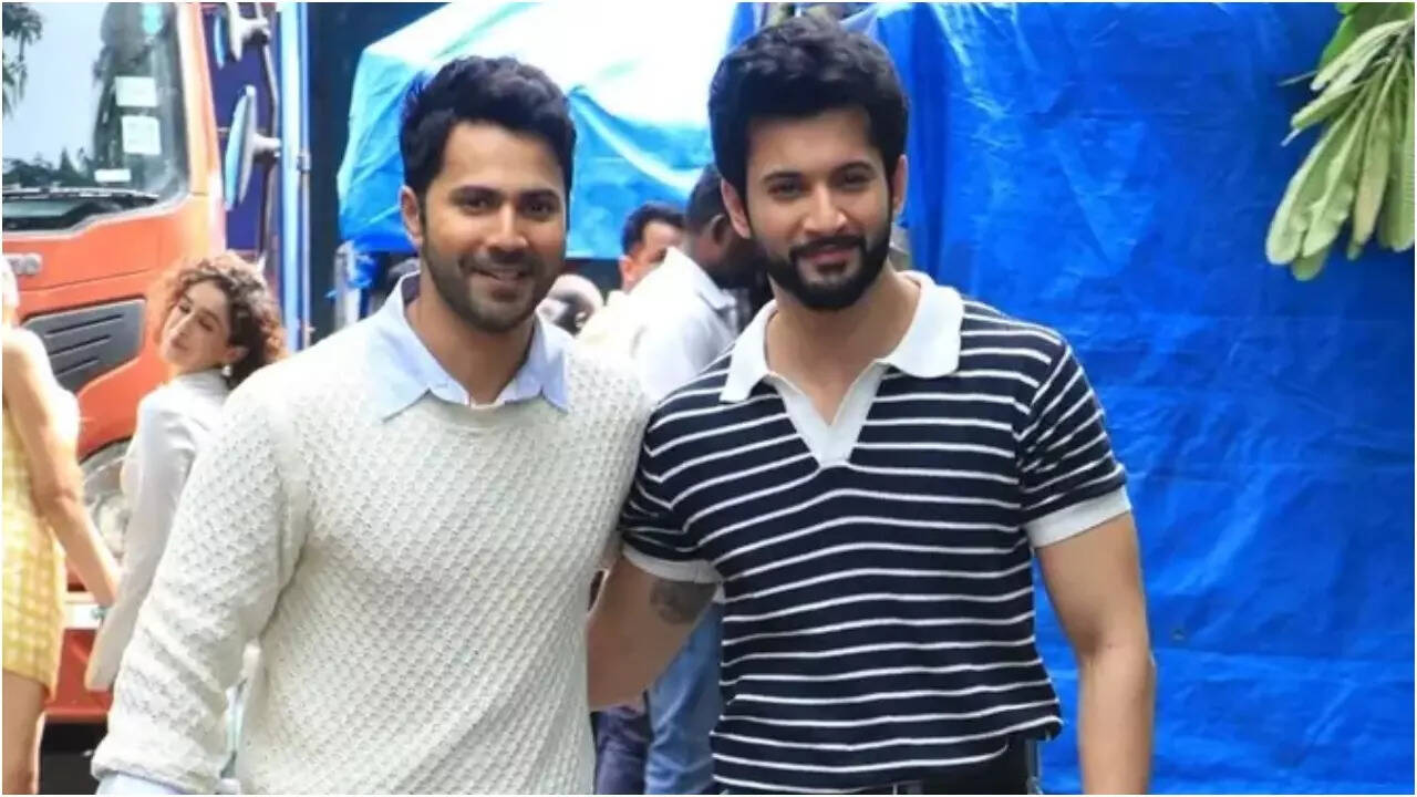 Rohit Saraf playfully accuses Varun of bullying him on set