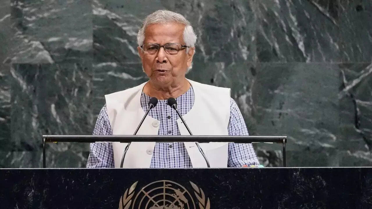 Go back to Pakistan: Hasina backers protest Bangladeshs Yunus at UN