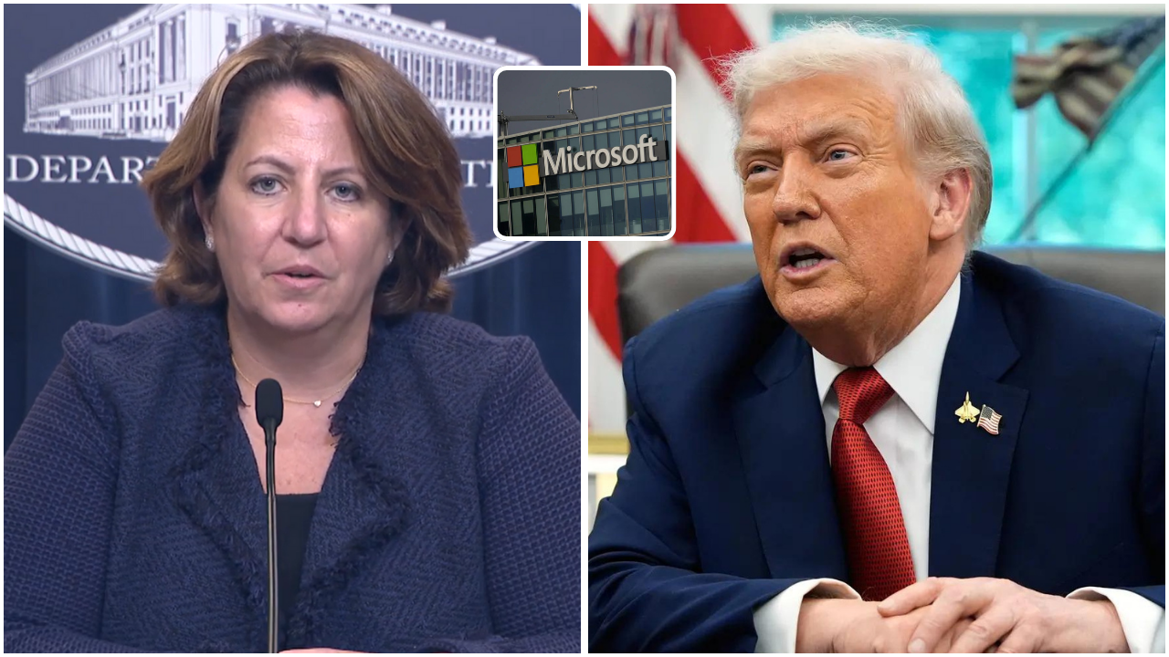 Trump urges Microsoft to sack Lisa Monaco; calls her ‘menace to US security’