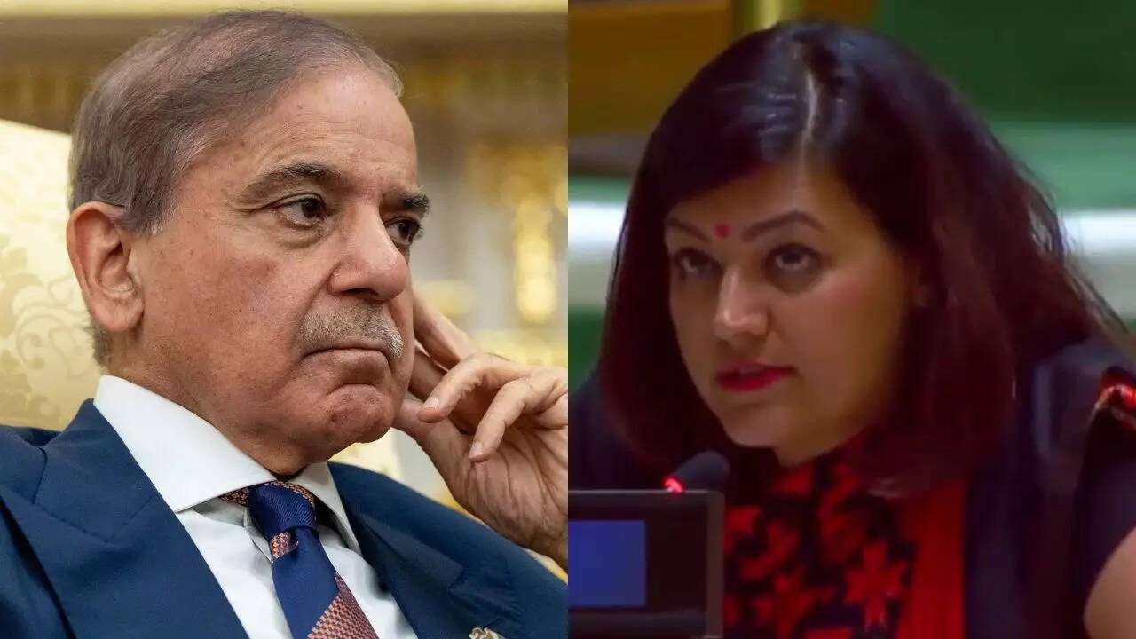 If destroyed runways look ... : Indias sharp rebuttal to Shehbaz at UN; asks Pak to hand over terrorists