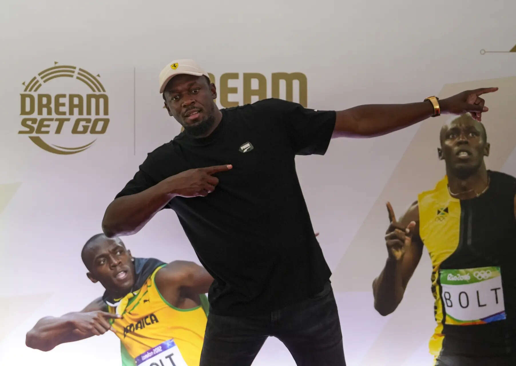 'I pushed myself through injuries and doubts': Usain Bolt inspires Mumbai students