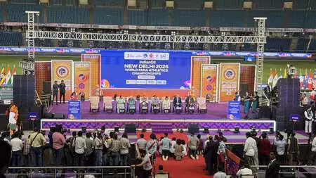 Over 2,200 athletes, 186 medal events: Para Athletics World Championships begin in Delhi