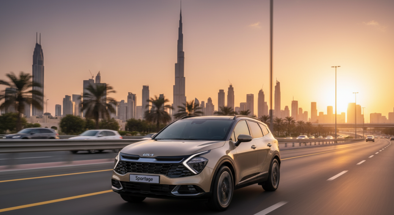 2025 Kia Sportage launches in UAE: Prices, features, and why it’s the top SUV pick this year