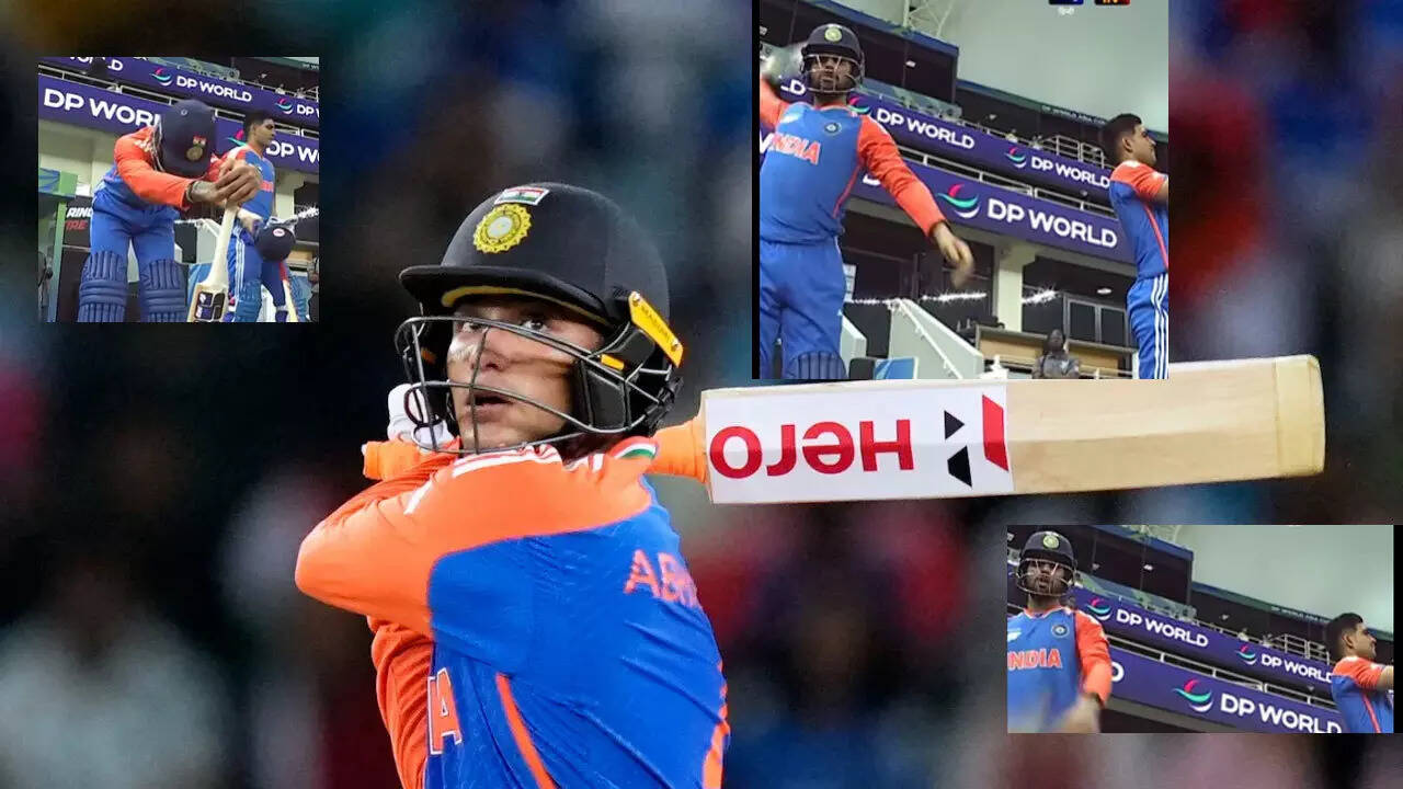 Cameraman leaves commentators confused by showing Tilak instead of Abhishek