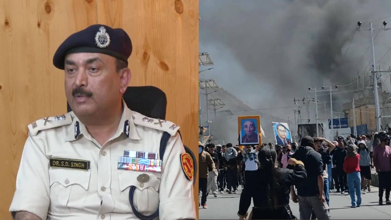 'Pakistan link being probed': Ladakh DGP explains why Sonam Wangchuk was arrested; details how Leh protests unfolded