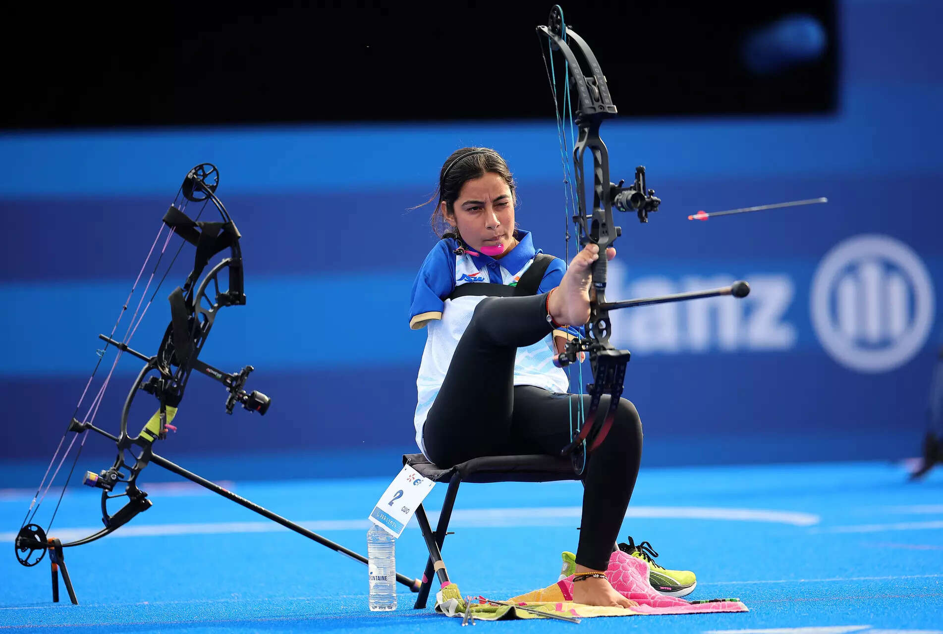 Historic gold! 18-year-old archer Sheetal Devi becomes world champion