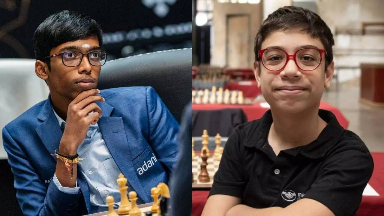 'Messi of Chess' Oro, 11, breaks records to surpass Praggnanandhaa