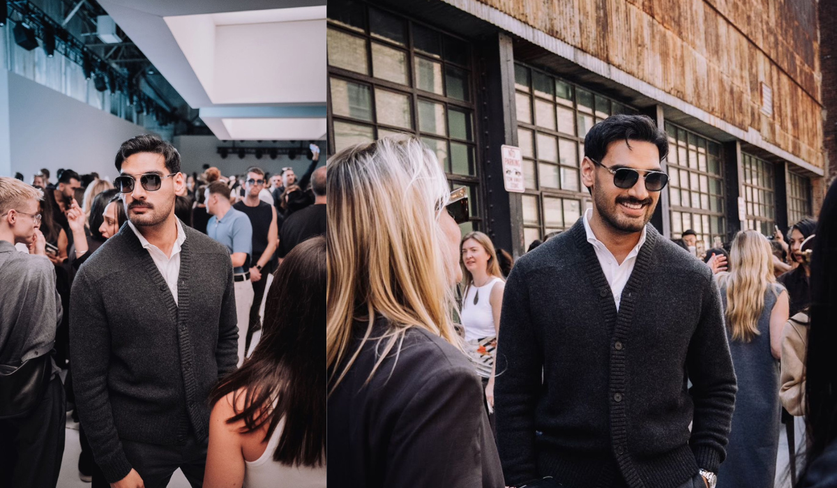 Ahan Shetty says, 'Ranbir Kapoor, Shahid Kapoor and Suniel Shetty' are his style icons; adds, 'Fashion allows me to express my own identity' (Exclusive)