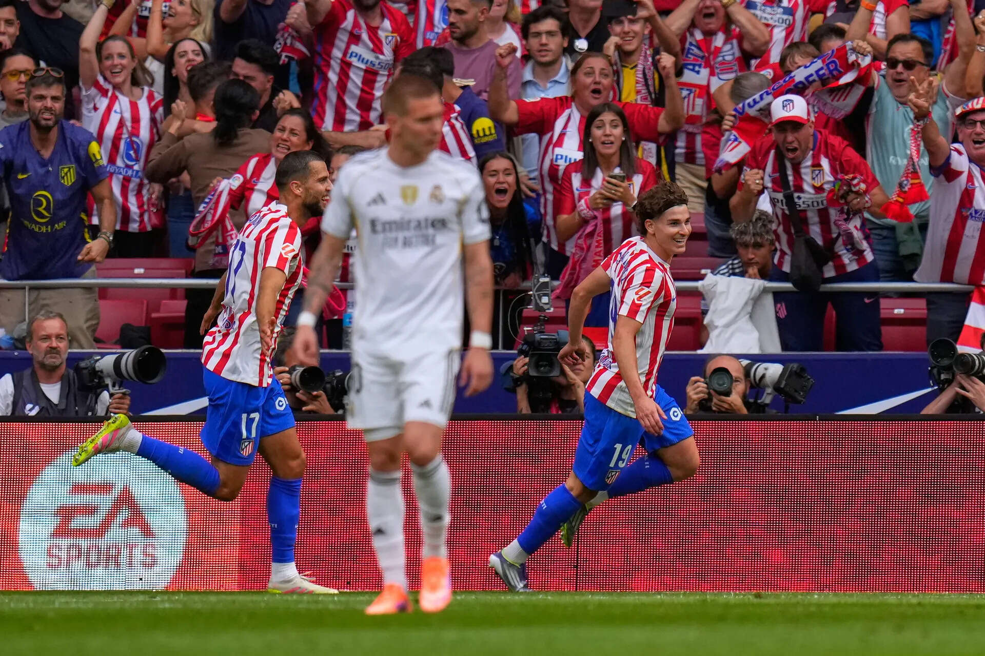La Liga: Atletico annihilate leaders Real Madrid 5-2
