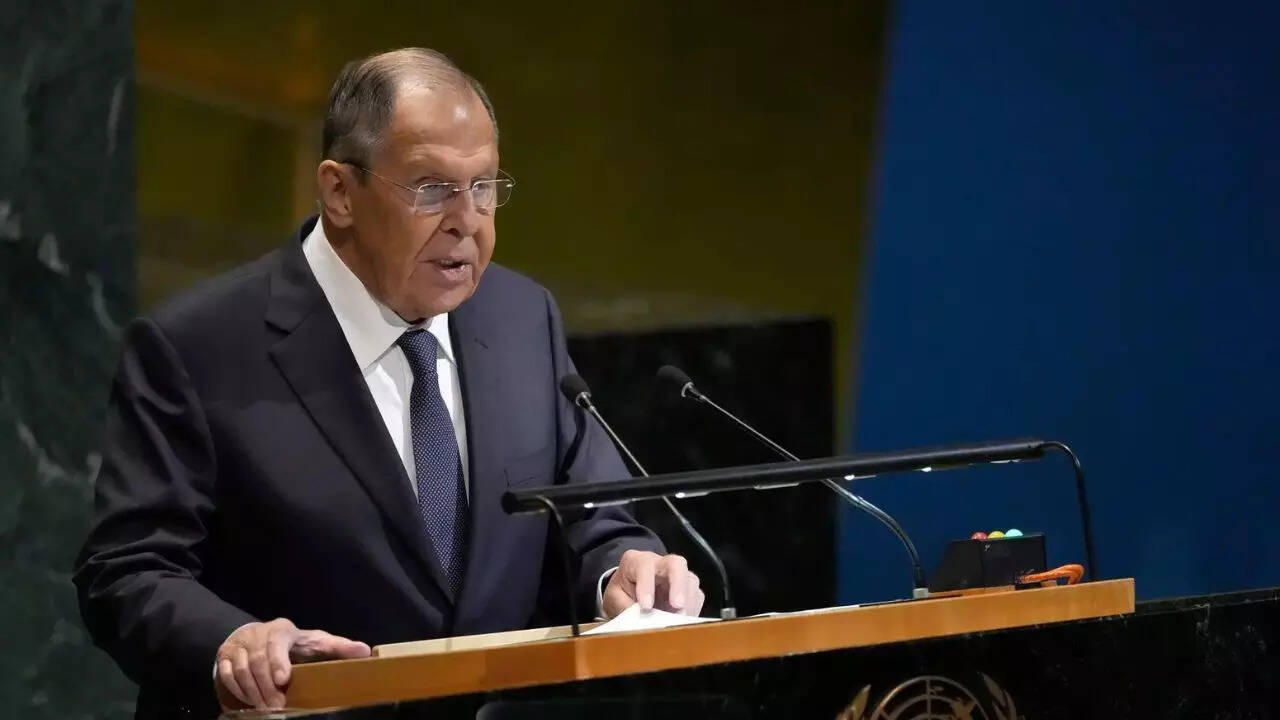 Russian minister Lavrov to UN: No intention of attacking Europe
