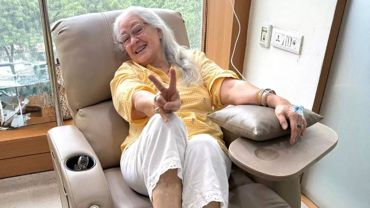 Nafisa Ali on battling Stage 4 cancer and disliking chemo