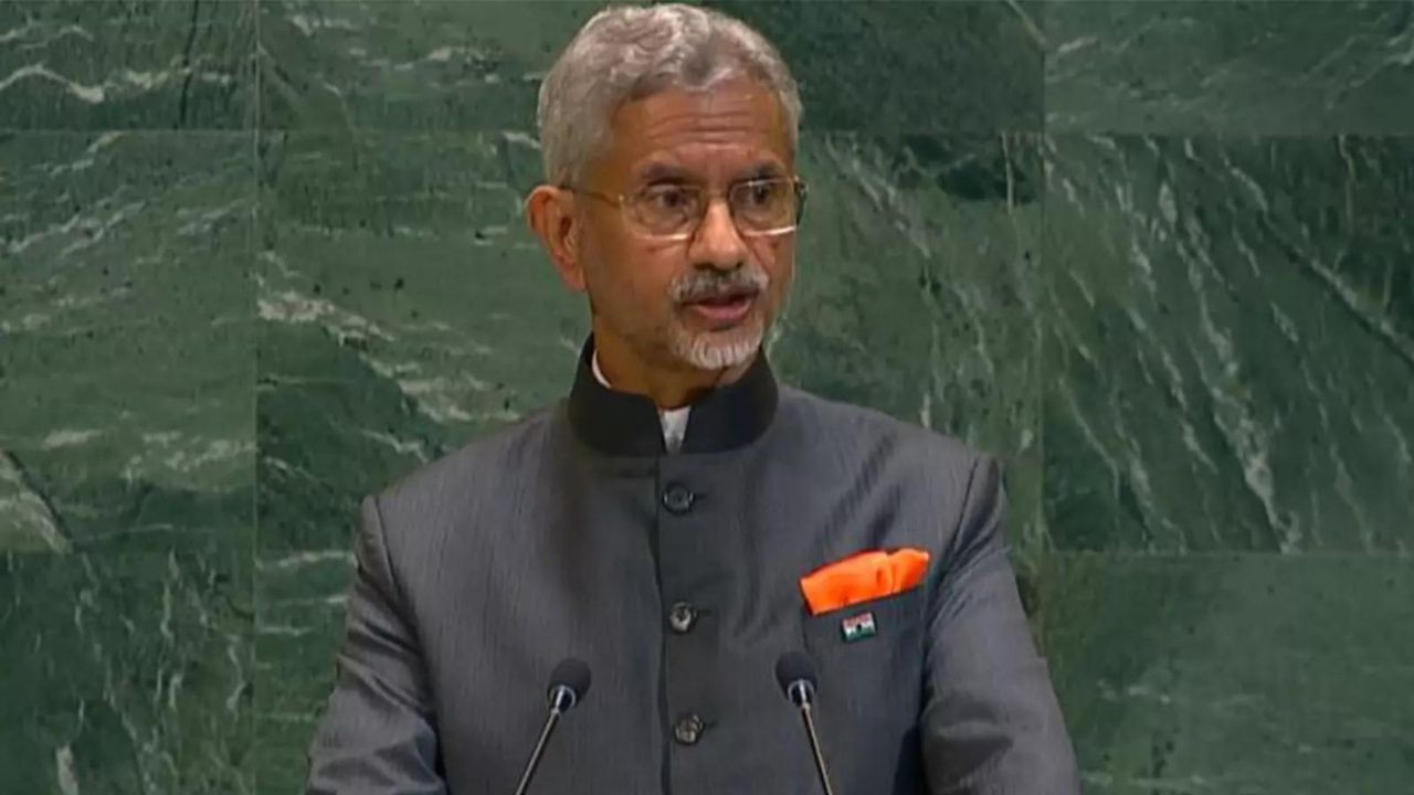 For decades now, major international attacks traced to Pakistan: EAM Jaishankar