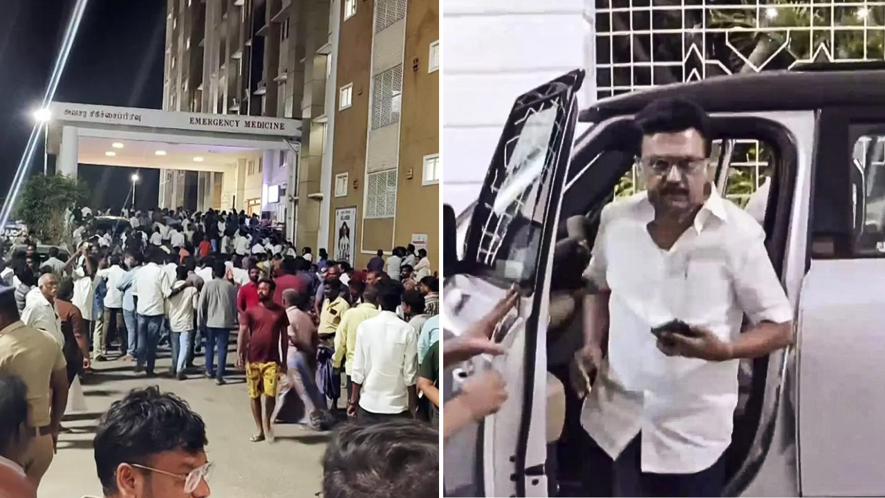 Standing here with deep sorrow: Tamil Nadu CM Stalin meets Karur stampede families; toll rises to 39