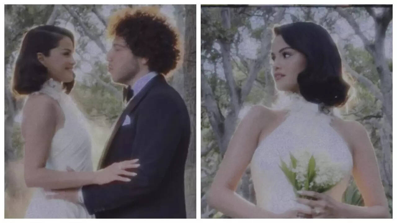 PICS: Selena Gomez marries Benny Blanco!