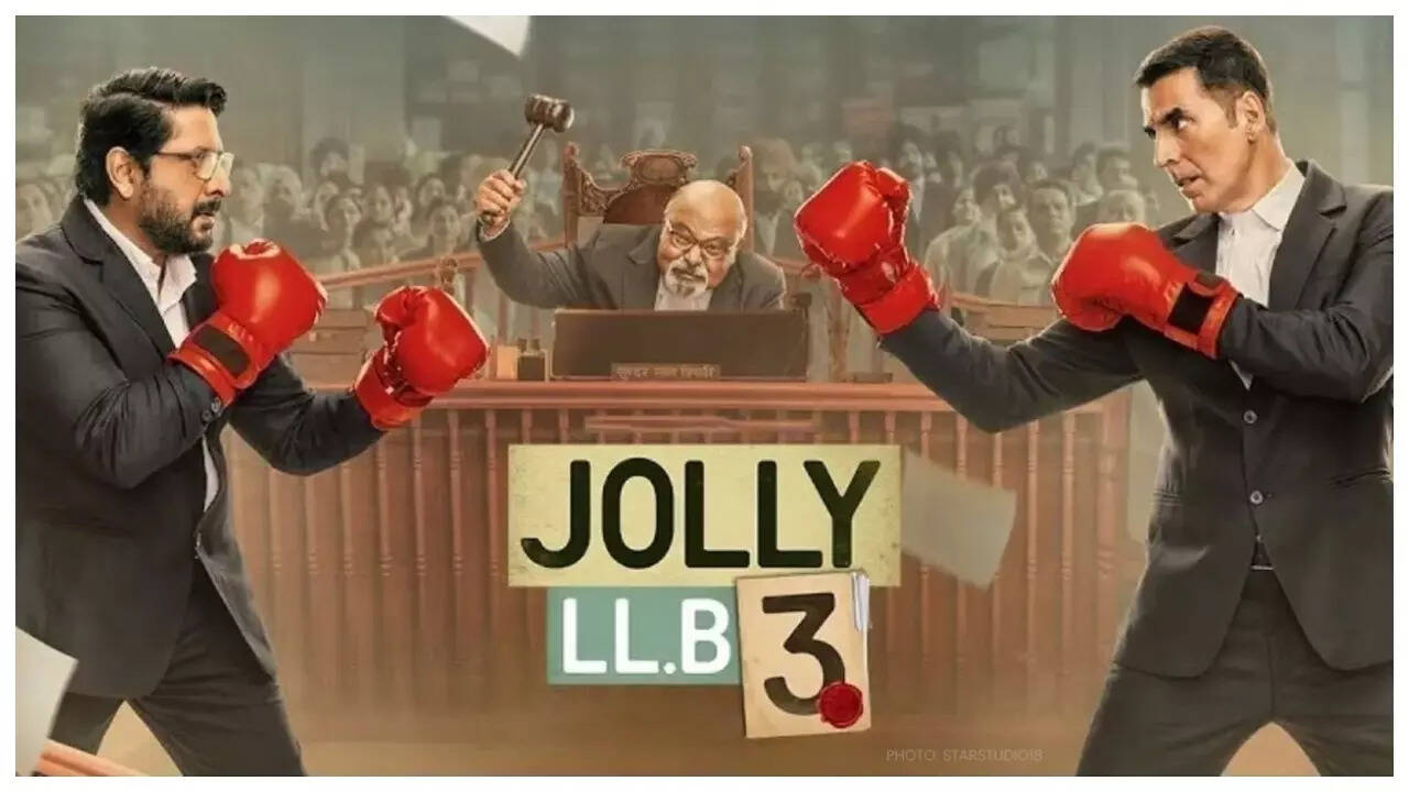 Jolly LLB 3 collections double as film crosses Rs 80 Cr mark