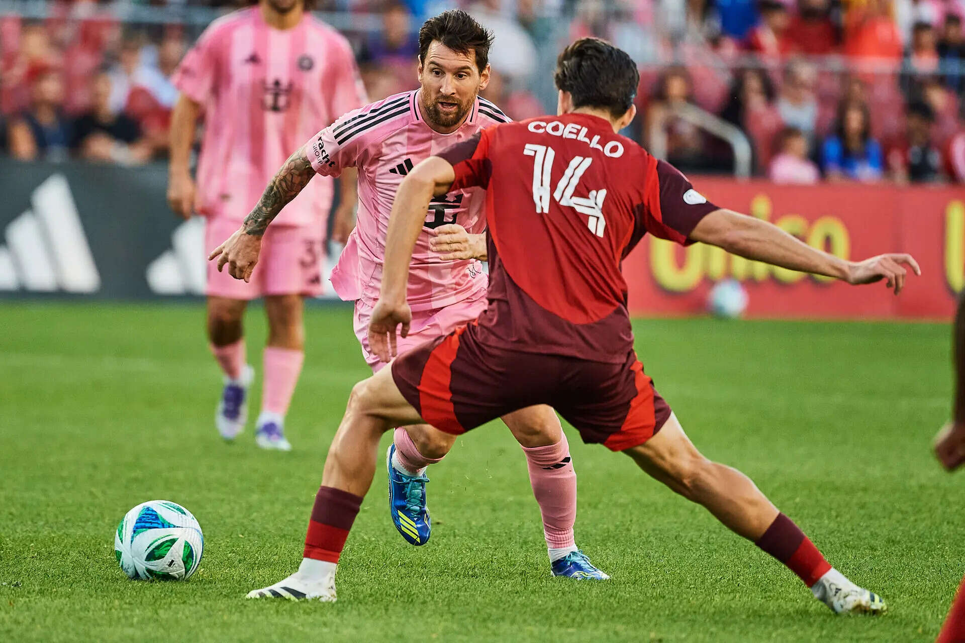 Lionel Messi's scoring streak ends as Inter Miami Draw 1-1 with Toronto FC