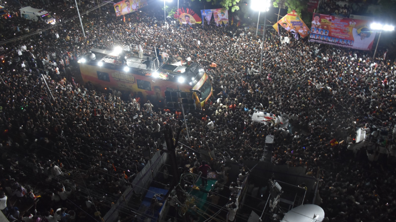 &lsquo;It was like a human flood&rsquo;: Survivors recall horror of Vijay rally stampede in Karur