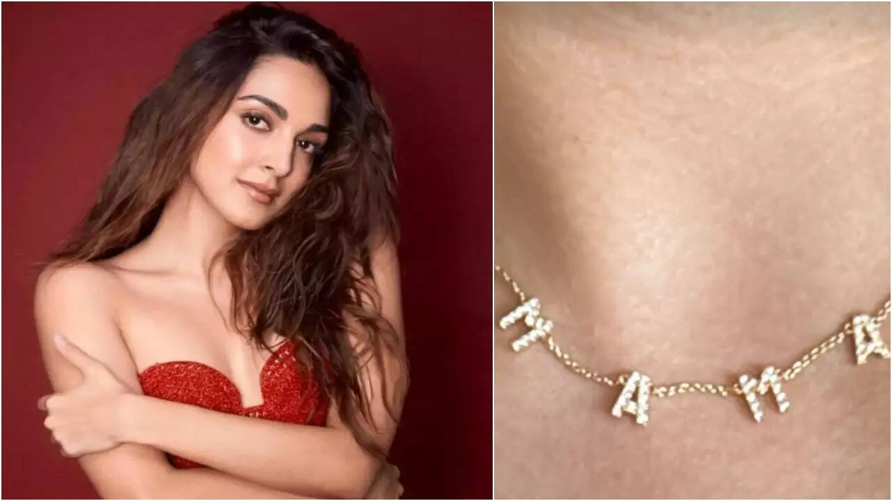 Kiara Advani flaunts ‘Mama’ necklace: Shares heartfelt moment