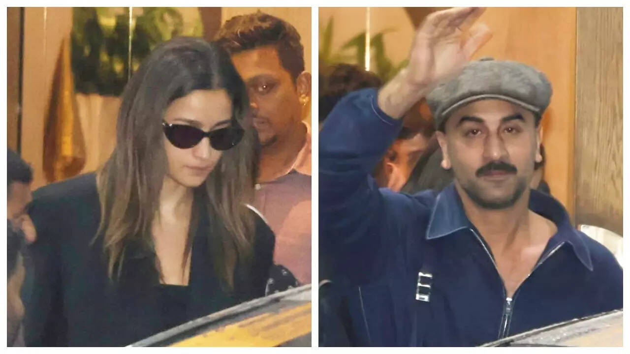 Ranbir returns from pre-birthday getaway with Alia, Raha