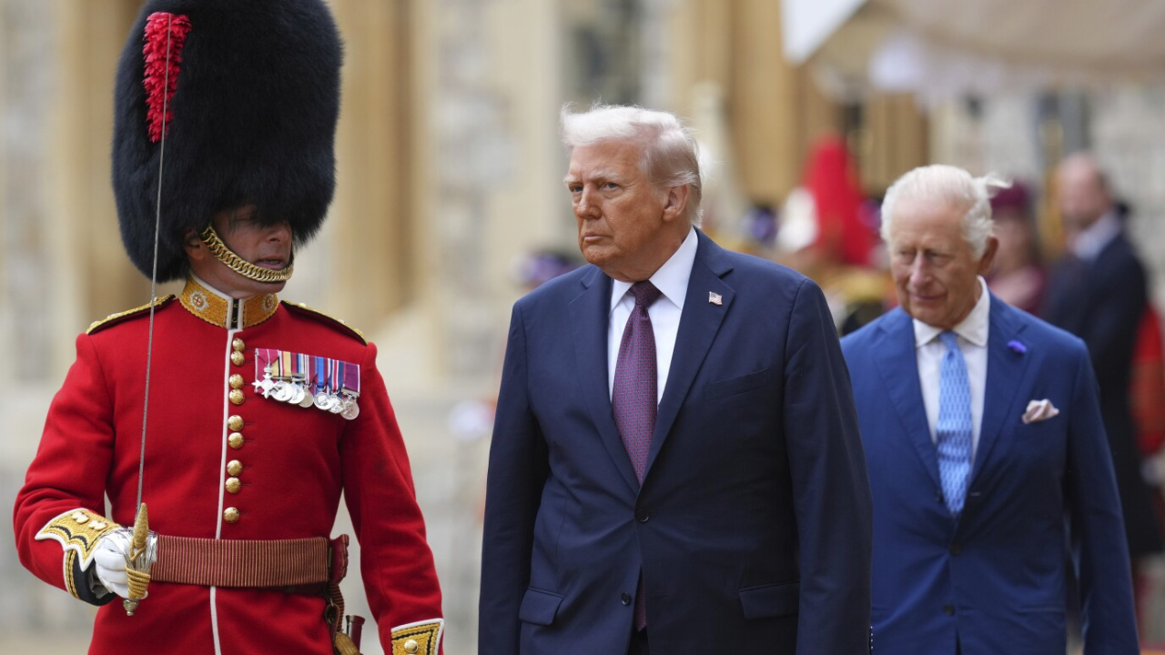 Donald Trump's Windsor Castle stay reportedly left royal staff "disgusted"