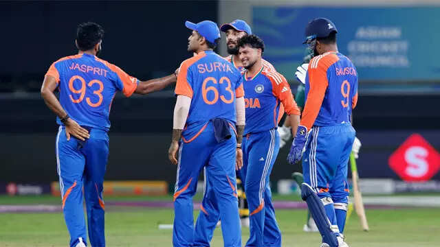 33 runs, 9 wickets: How Pakistan collapsed dramatically against India