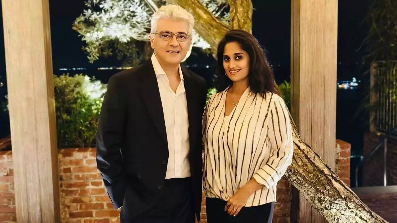 Ajith thanks wife Shalini for holding the family together