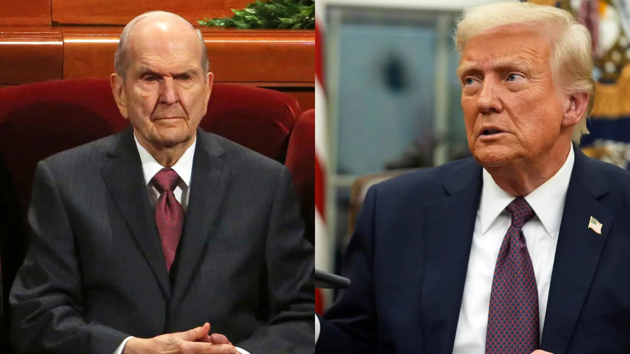 ‘Remarkable life’: Donald Trump pays tribute to LDS church president Russell M Nelson